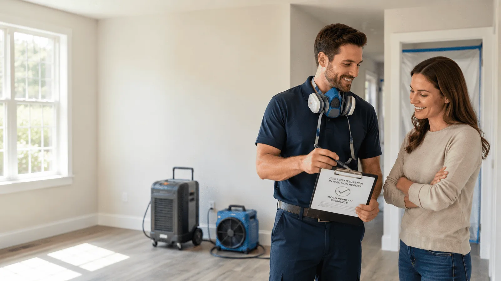 Why choose Mold Inspection in Kewaunee, WI